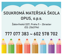 Soukromá mateřská škola OPUS, o.p.s.